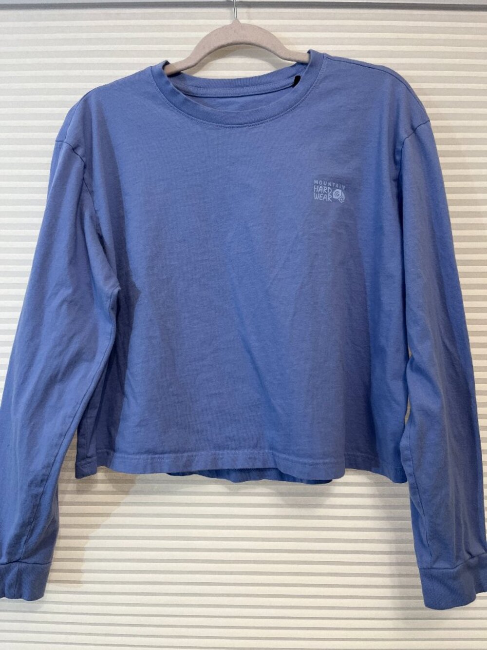 Mountain Hardwear Box Logo Long Sleeve Tee - L